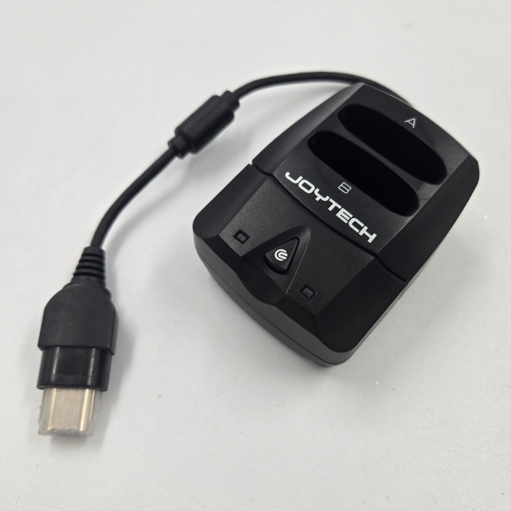 Joytech 2.4GHz Neo S Wireless Receiver Module for PS2 JS1108R2 Black